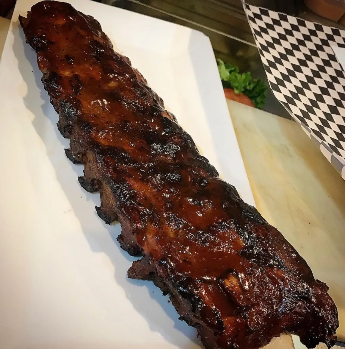 Baby back ribs