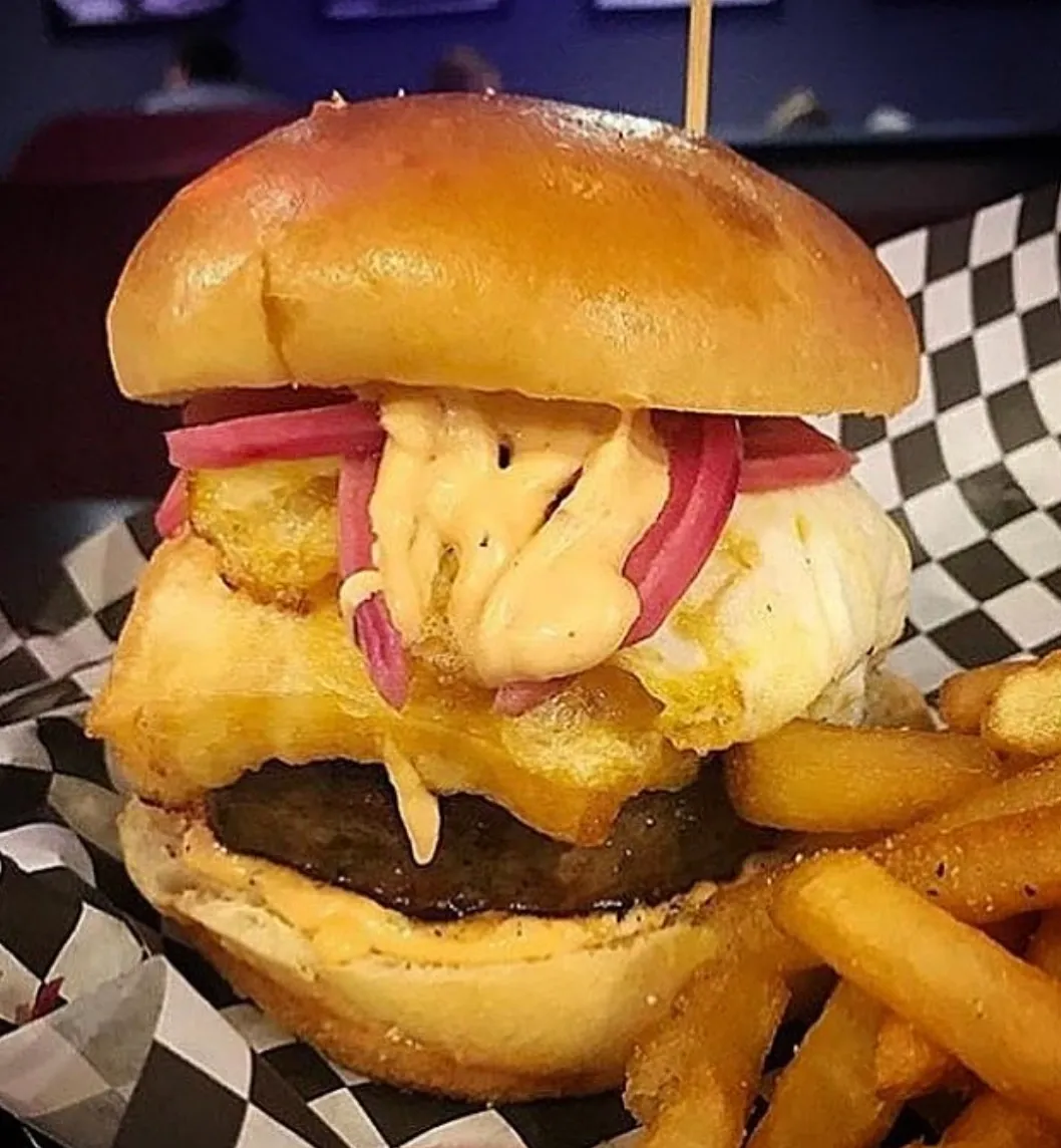 Signature burger