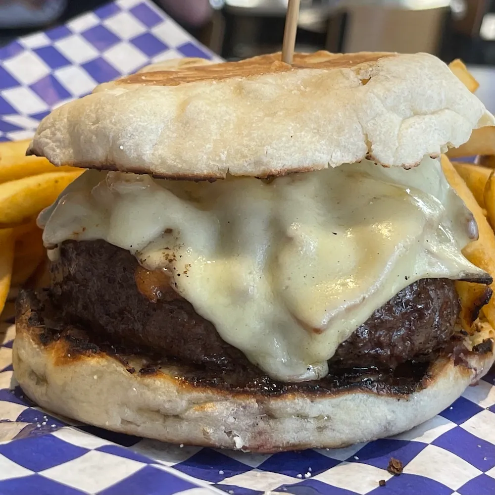 Havarti burger