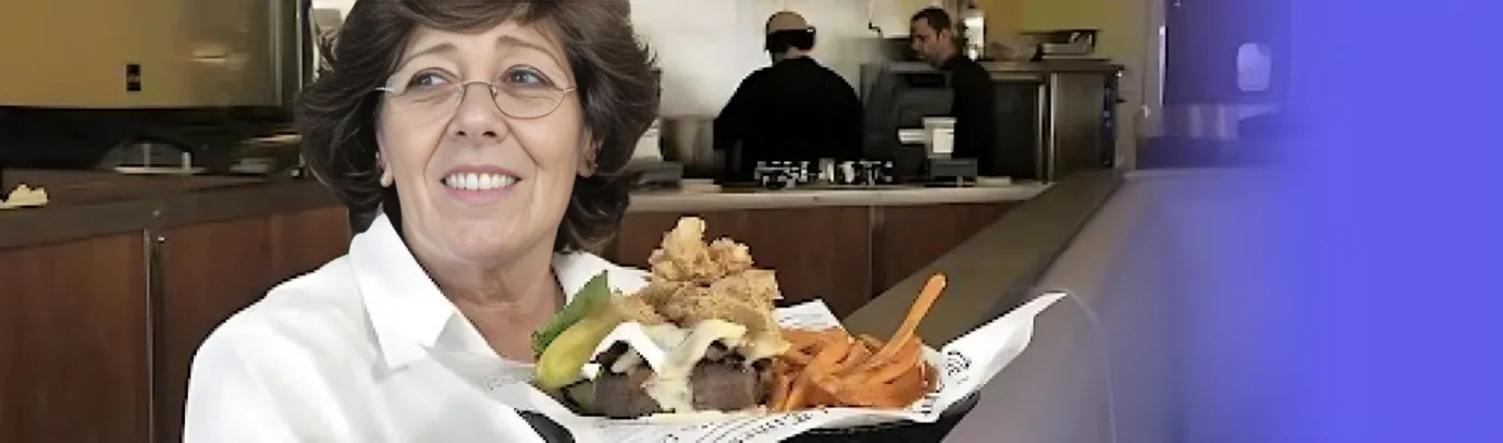 Gilbert's open kitchen